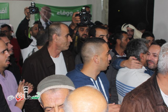 لم تُحسم بعد : جولة ثانية لانتخابات بلدية باقة بين المحامي مرسي ابو مخ ورجل الاعمال جلال ابو حسين